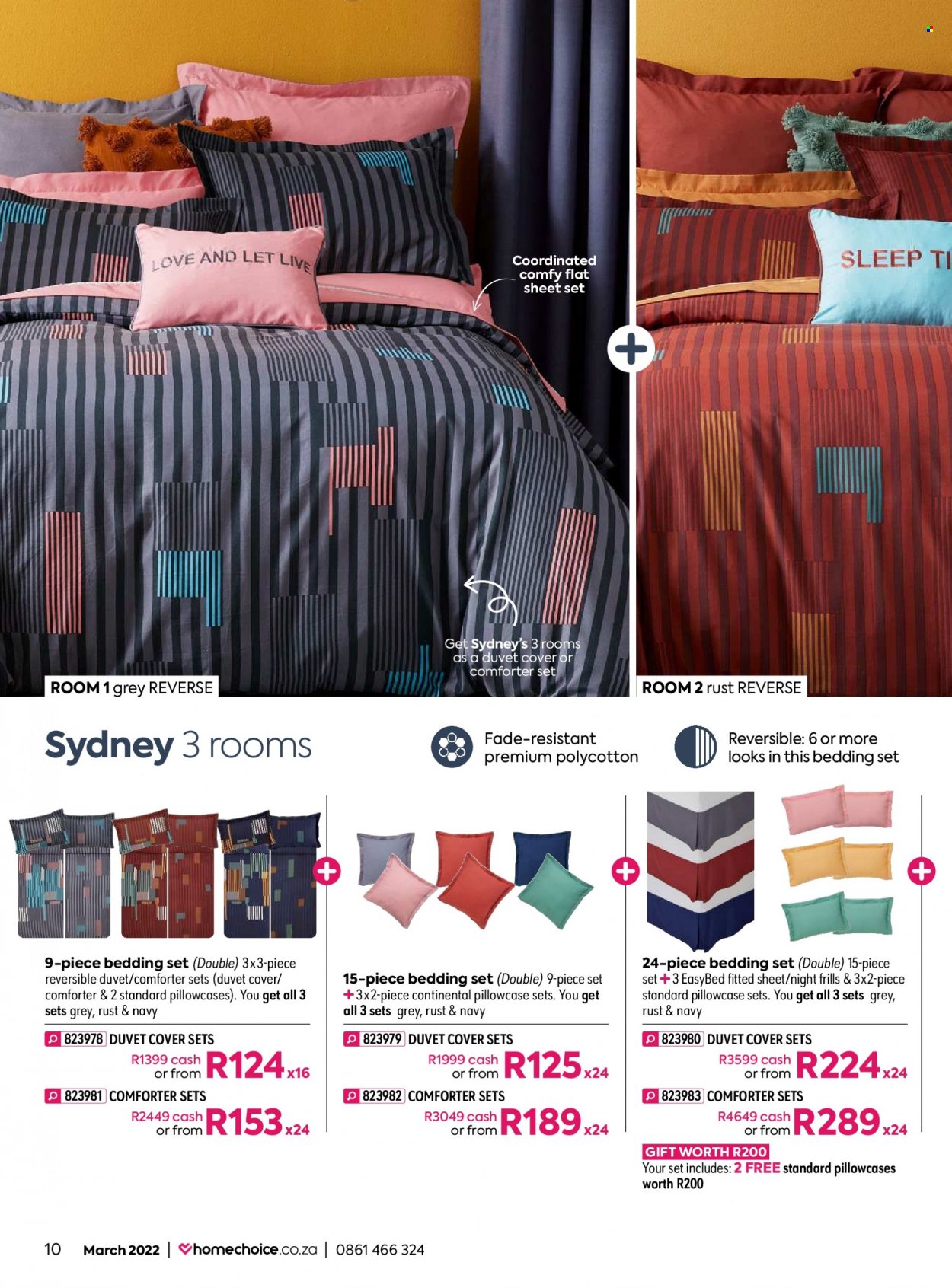 HomeChoice specials - 01/03/2022 - 31/03/2022. Page 10