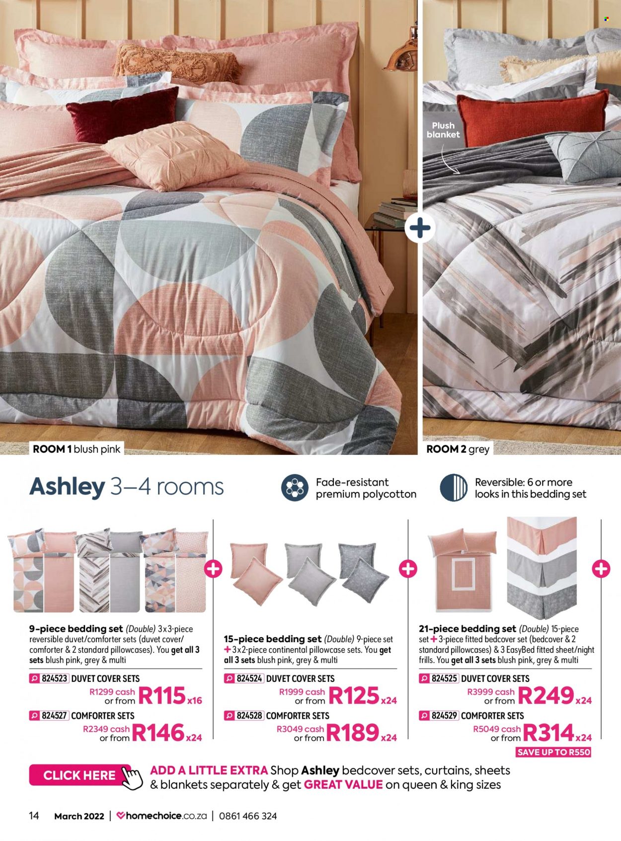 HomeChoice specials - 01/03/2022 - 31/03/2022. Page 14