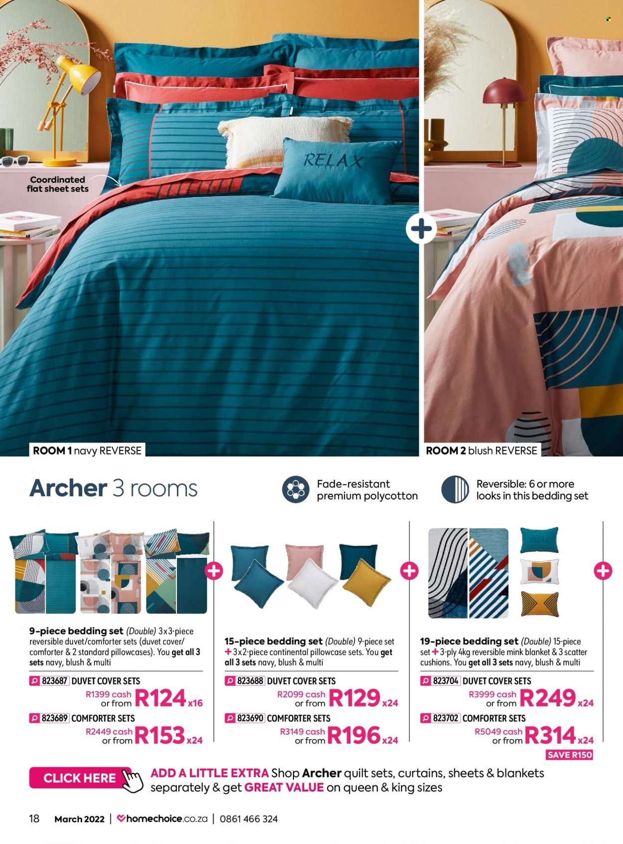 HomeChoice specials - 01/03/2022 - 31/03/2022. Page 18