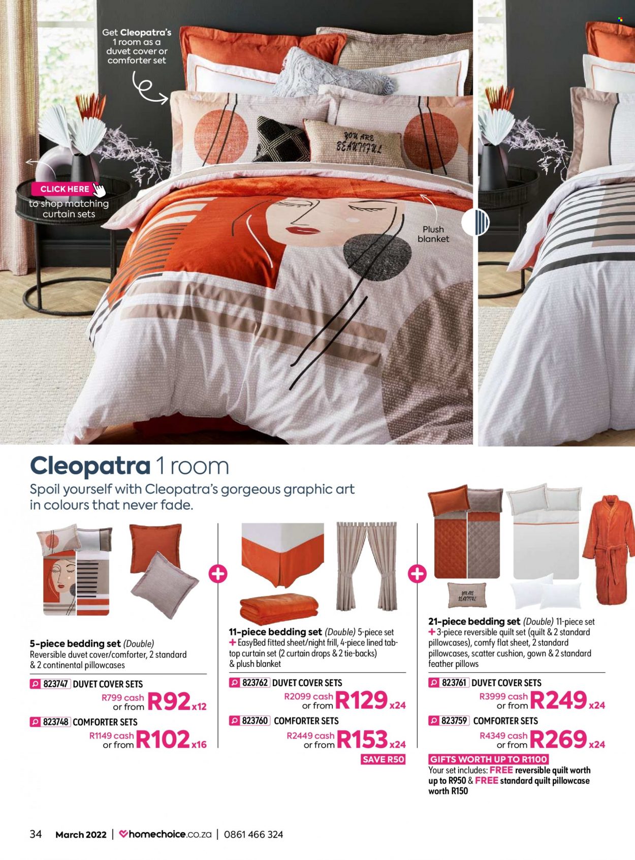HomeChoice specials - 01/03/2022 - 31/03/2022. Page 34