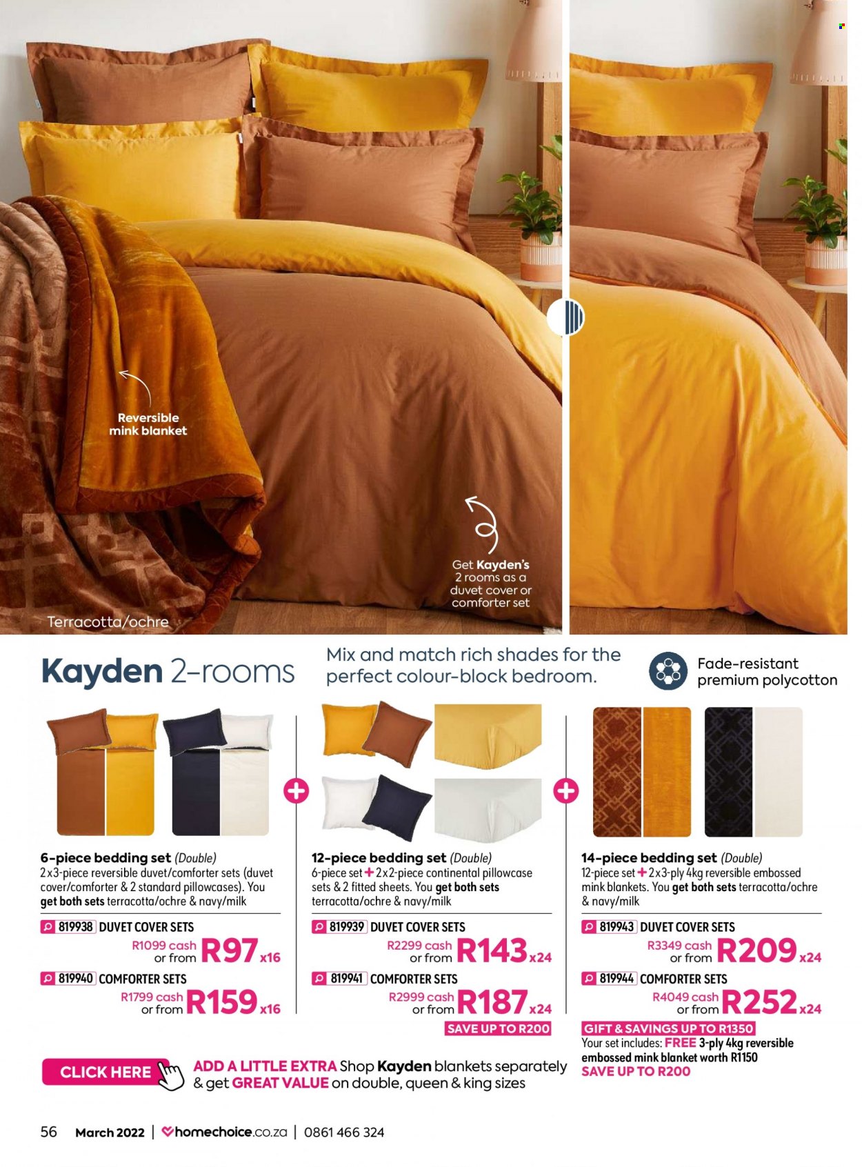 HomeChoice specials - 01/03/2022 - 31/03/2022. Page 56