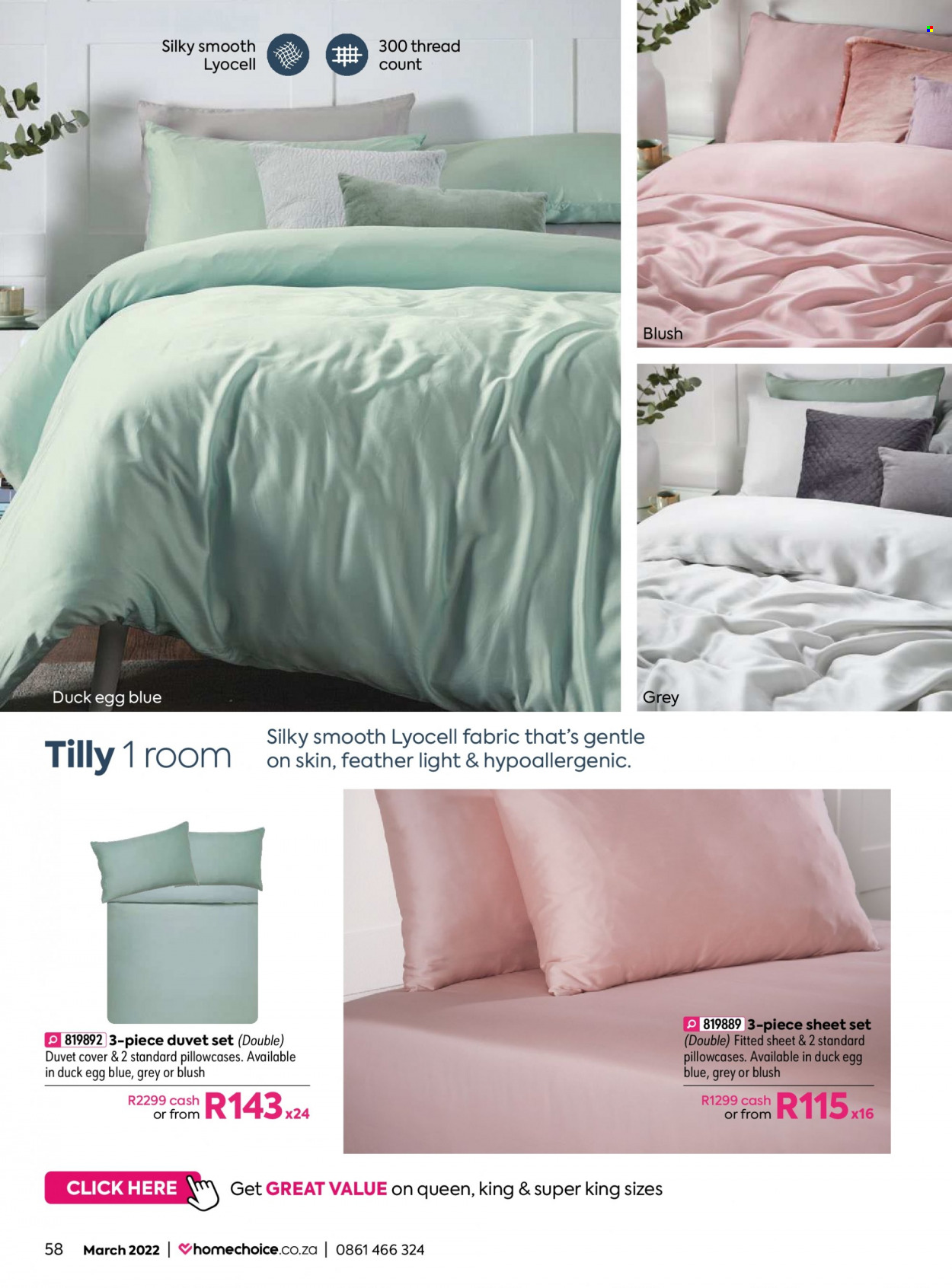 HomeChoice specials - 01/03/2022 - 31/03/2022. Page 58
