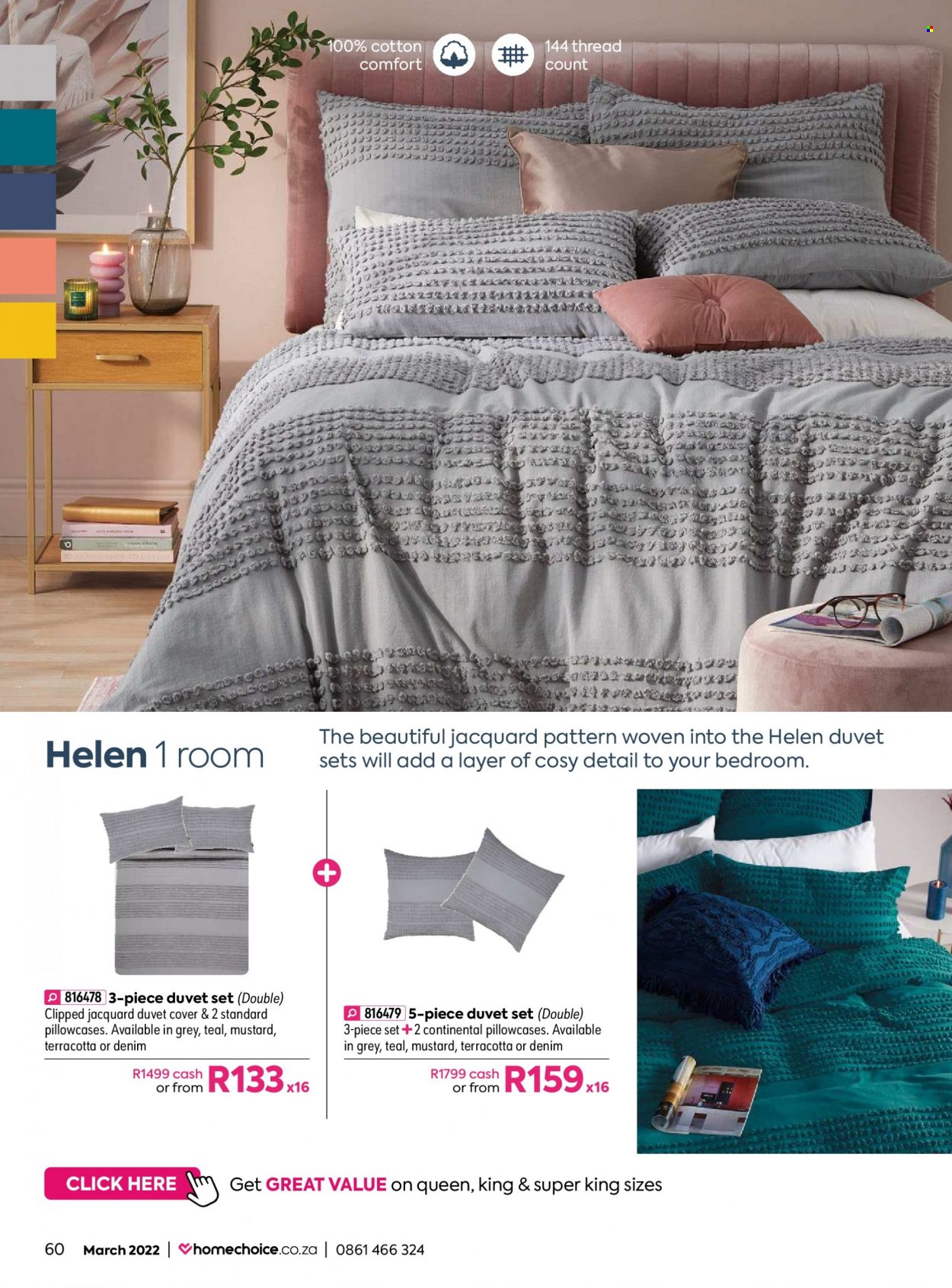 HomeChoice specials - 01/03/2022 - 31/03/2022. Page 60