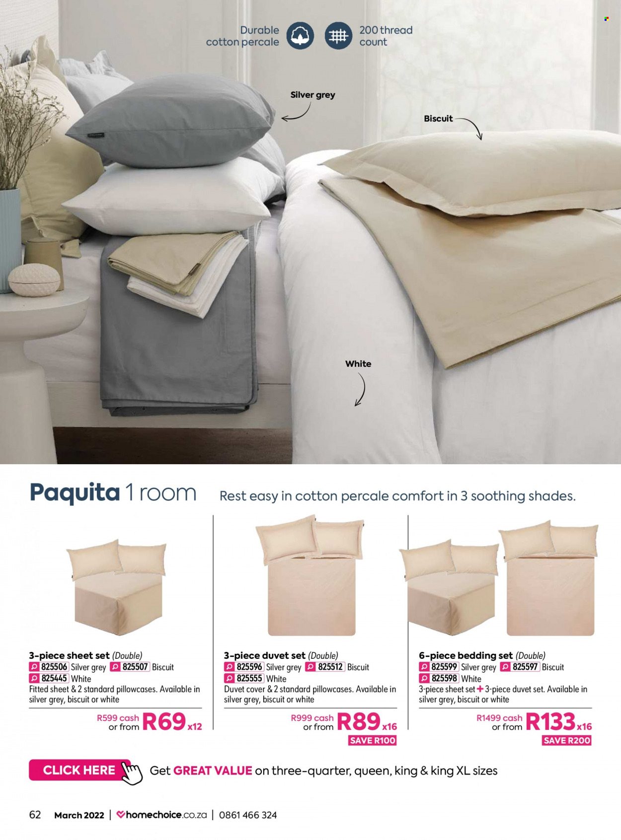 HomeChoice specials - 01/03/2022 - 31/03/2022. Page 62