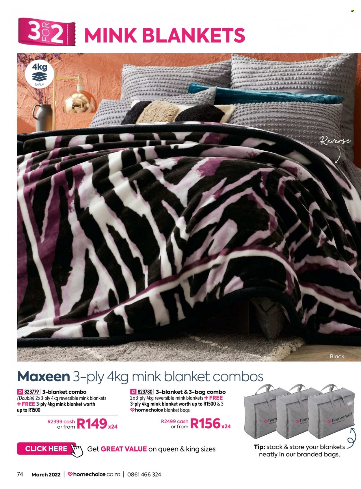 HomeChoice specials - 01/03/2022 - 31/03/2022. Page 74