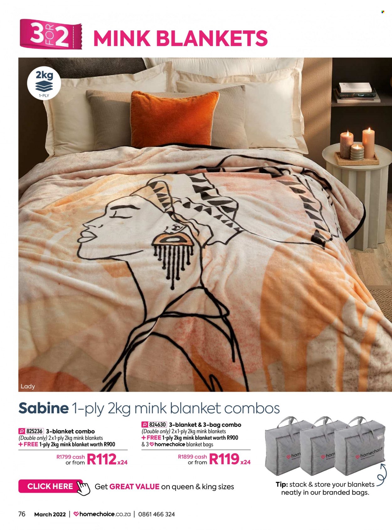 HomeChoice specials - 01/03/2022 - 31/03/2022. Page 76
