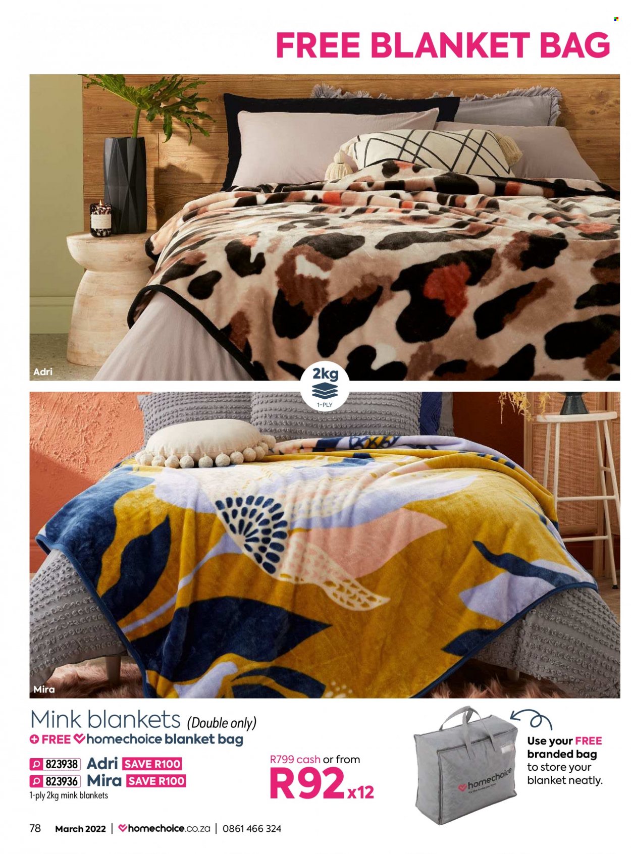 HomeChoice specials - 01/03/2022 - 31/03/2022. Page 78