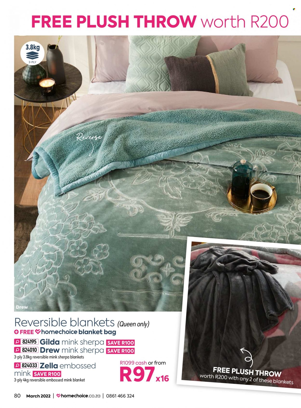 HomeChoice specials - 01/03/2022 - 31/03/2022. Page 80