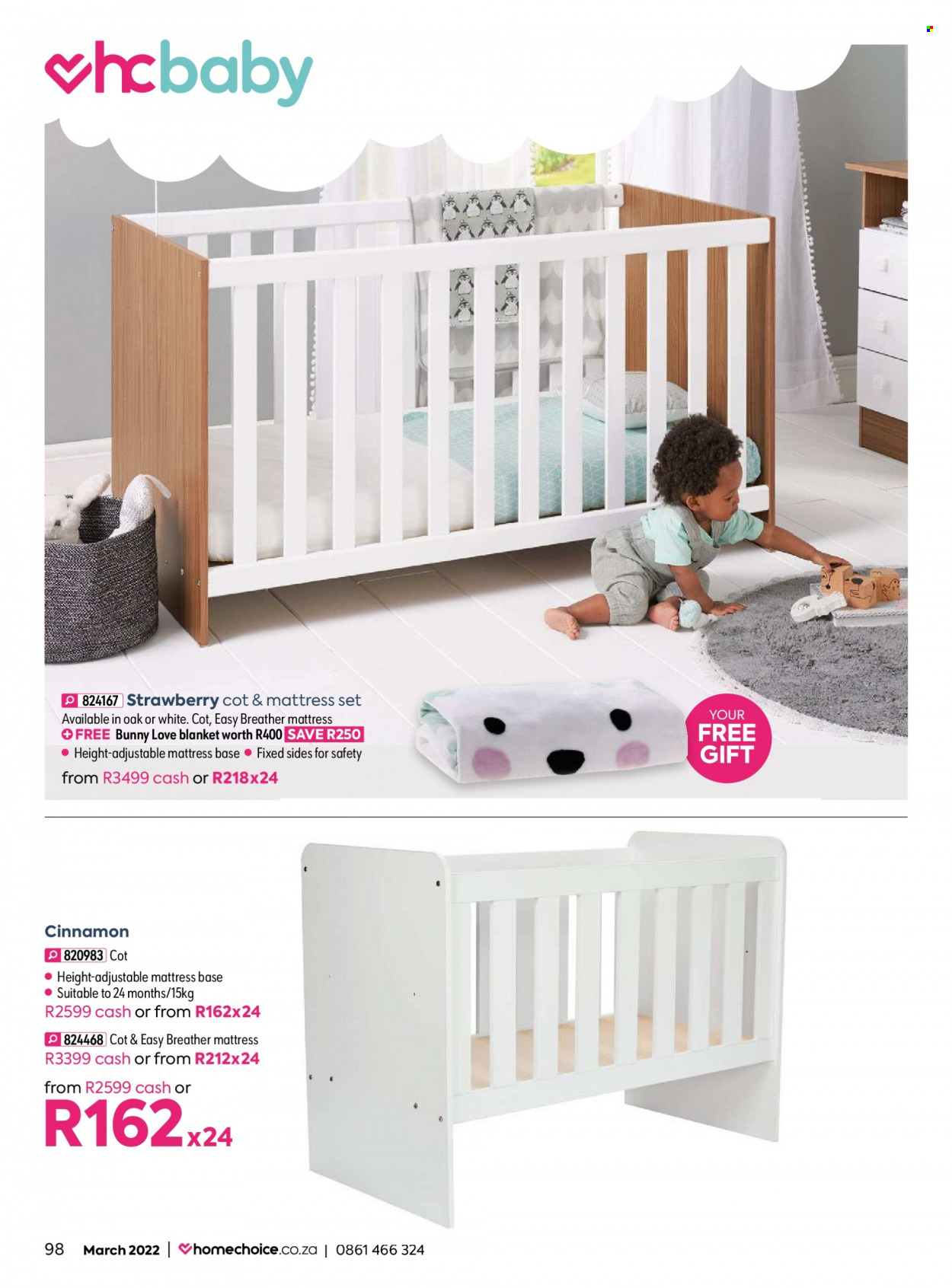 HomeChoice specials - 01/03/2022 - 31/03/2022. Page 98
