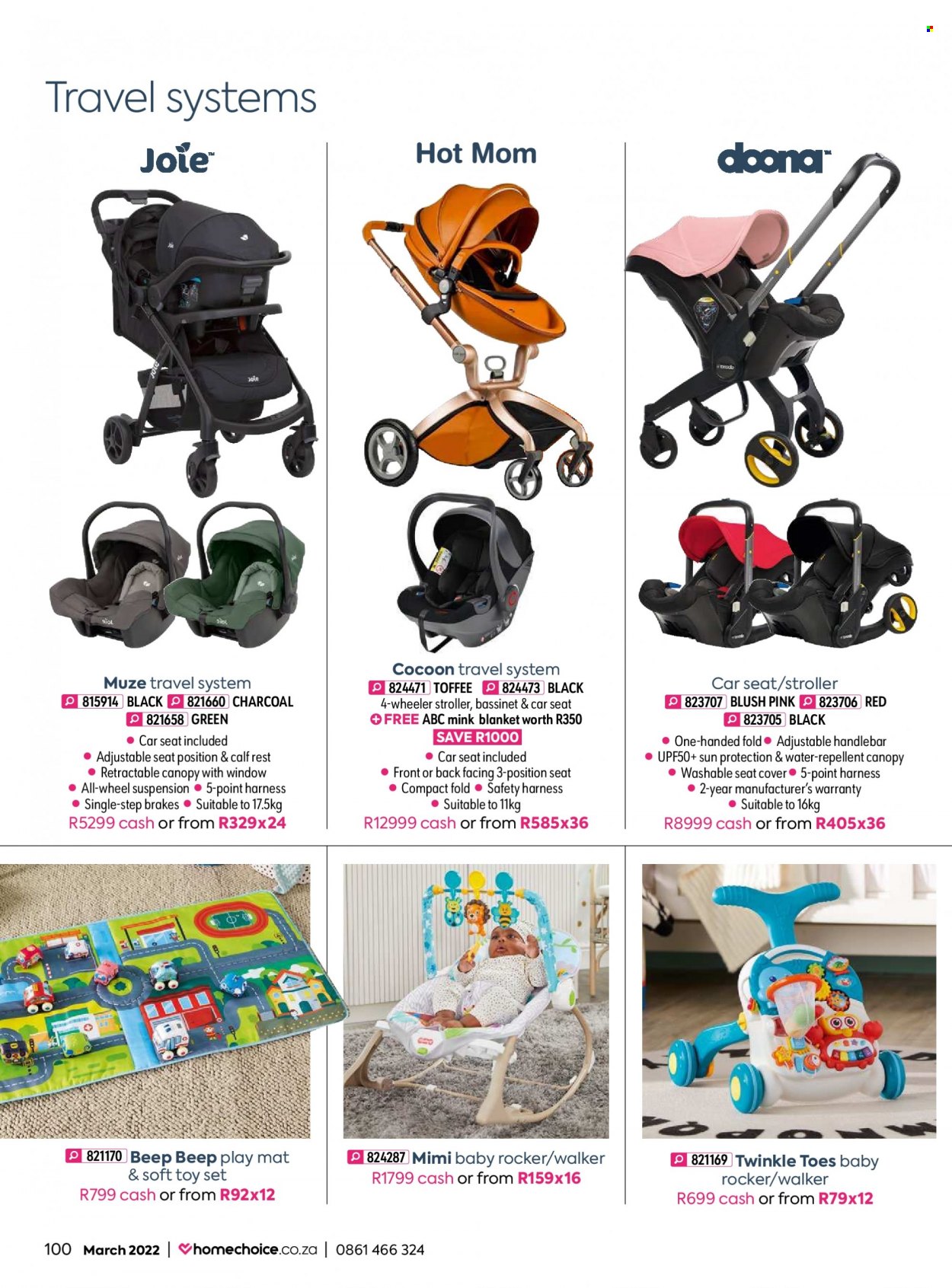 HomeChoice specials - 01/03/2022 - 31/03/2022. Page 100