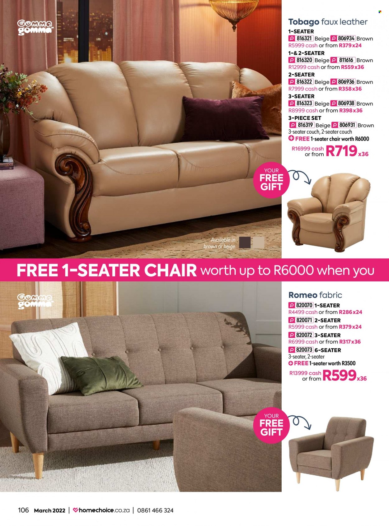 HomeChoice specials - 01/03/2022 - 31/03/2022. Page 106