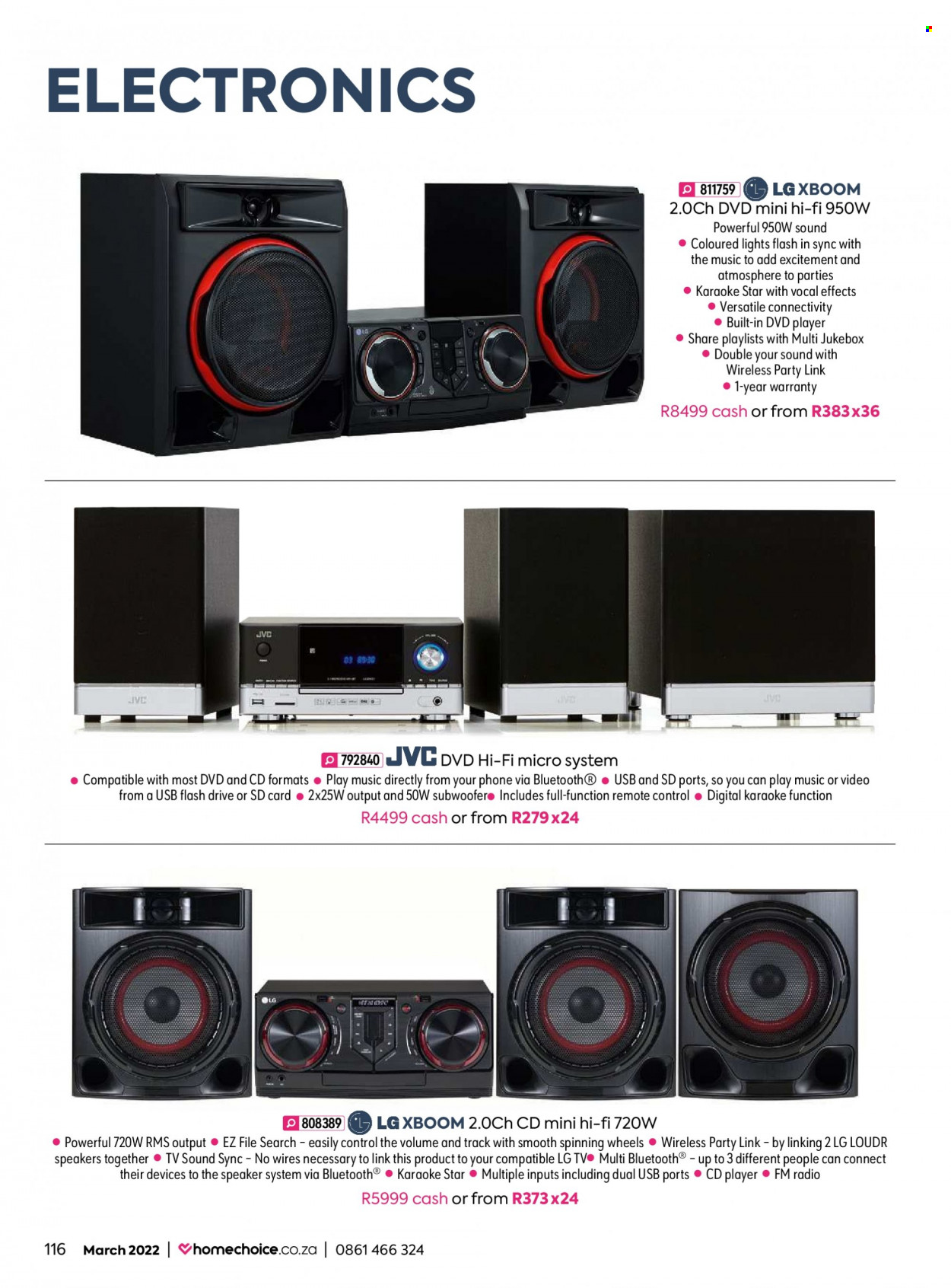 HomeChoice specials - 01/03/2022 - 31/03/2022. Page 116