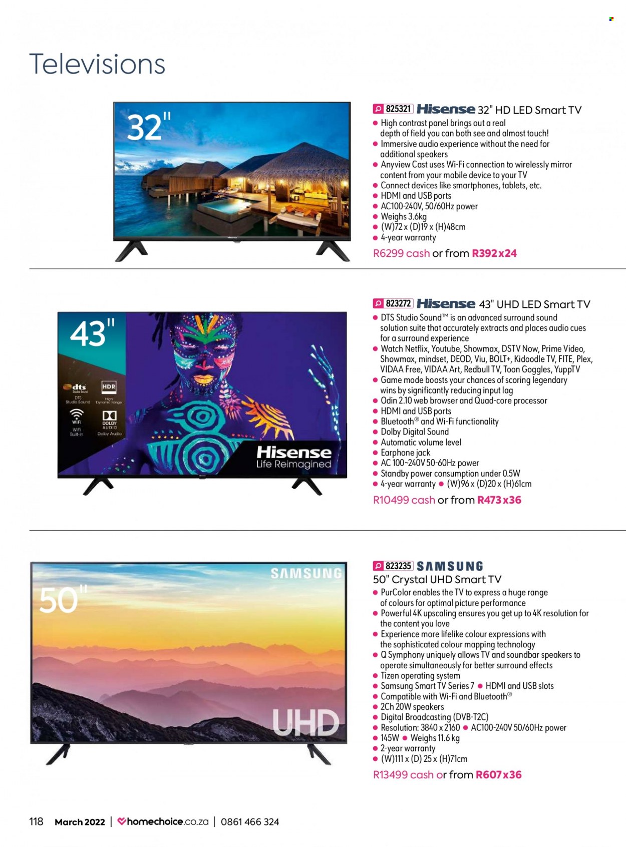 HomeChoice specials - 01/03/2022 - 31/03/2022. Page 118