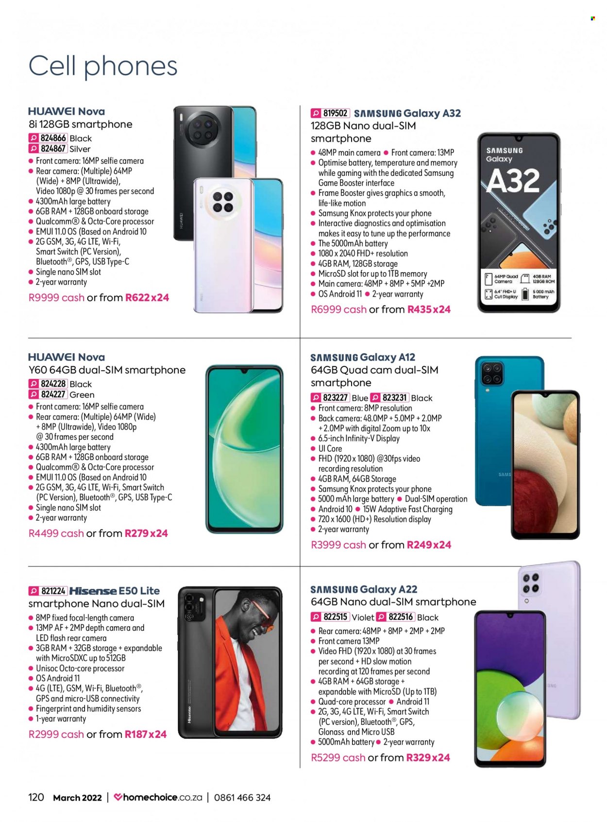 HomeChoice specials - 01/03/2022 - 31/03/2022. Page 120