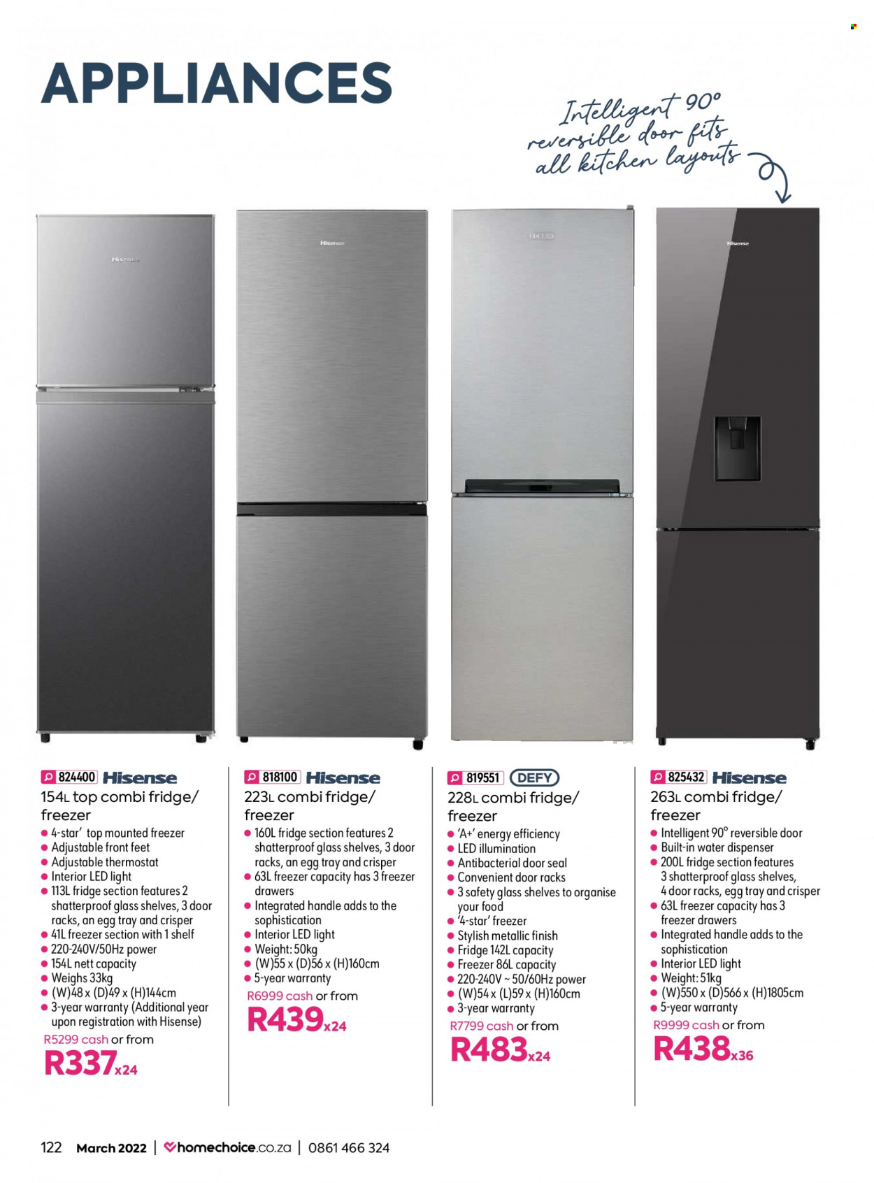 HomeChoice specials - 01/03/2022 - 31/03/2022. Page 122