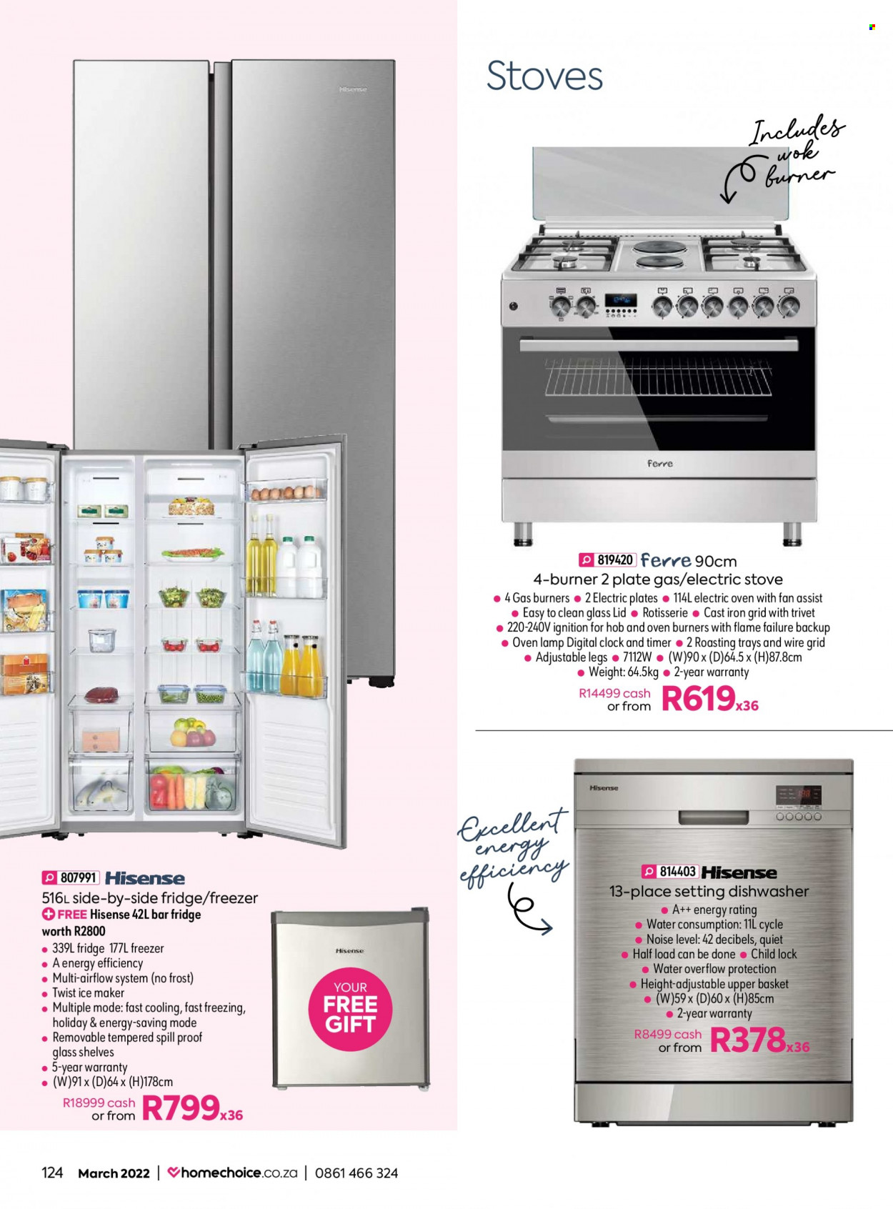HomeChoice specials - 01/03/2022 - 31/03/2022. Page 124