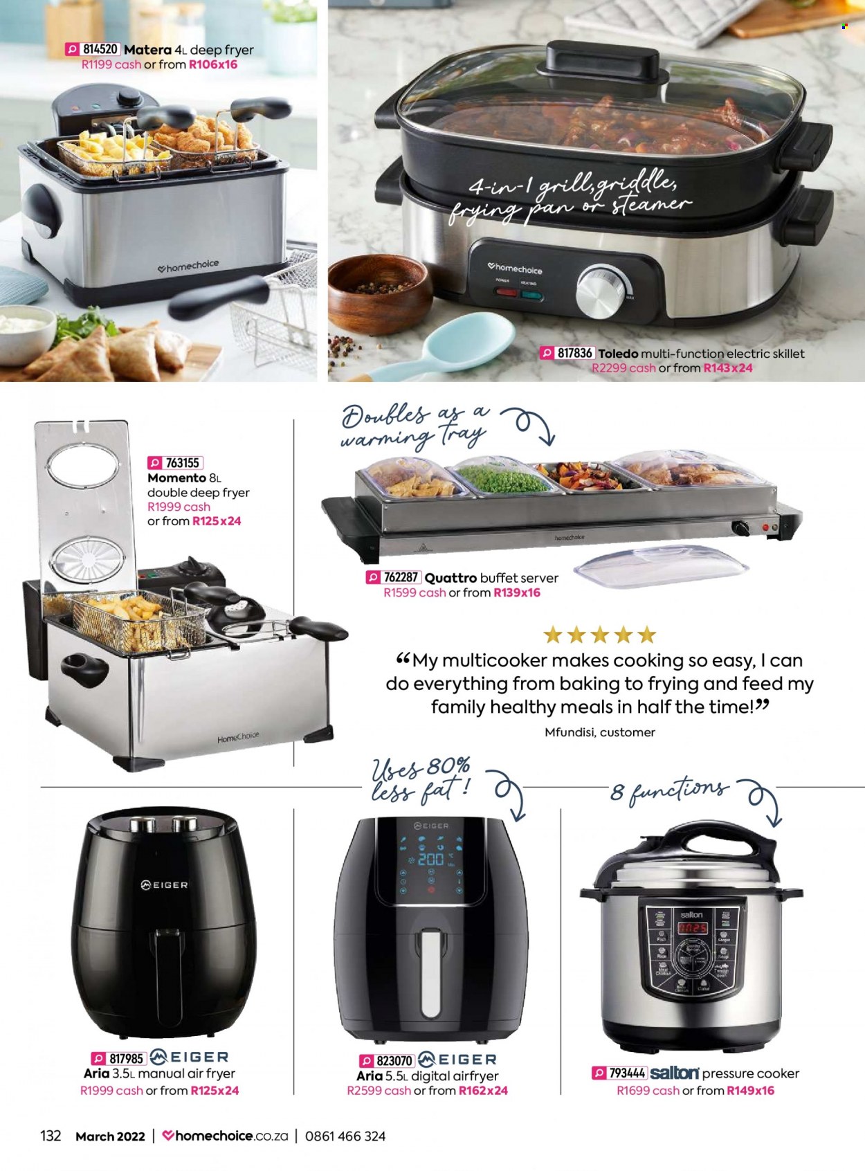 HomeChoice specials - 01/03/2022 - 31/03/2022. Page 132