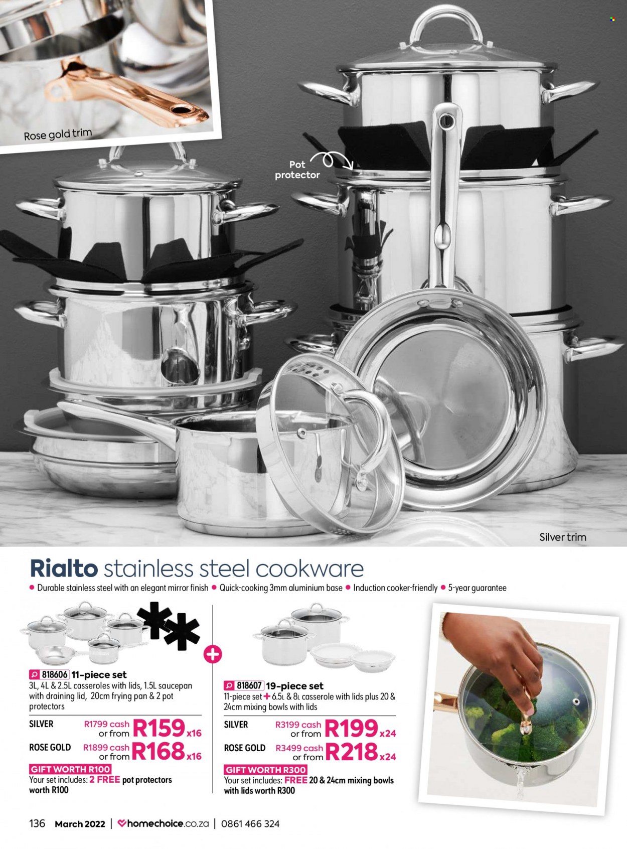 HomeChoice specials - 01/03/2022 - 31/03/2022. Page 136