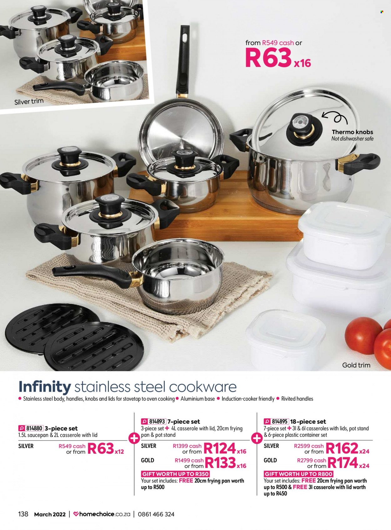 HomeChoice specials - 01/03/2022 - 31/03/2022. Page 138