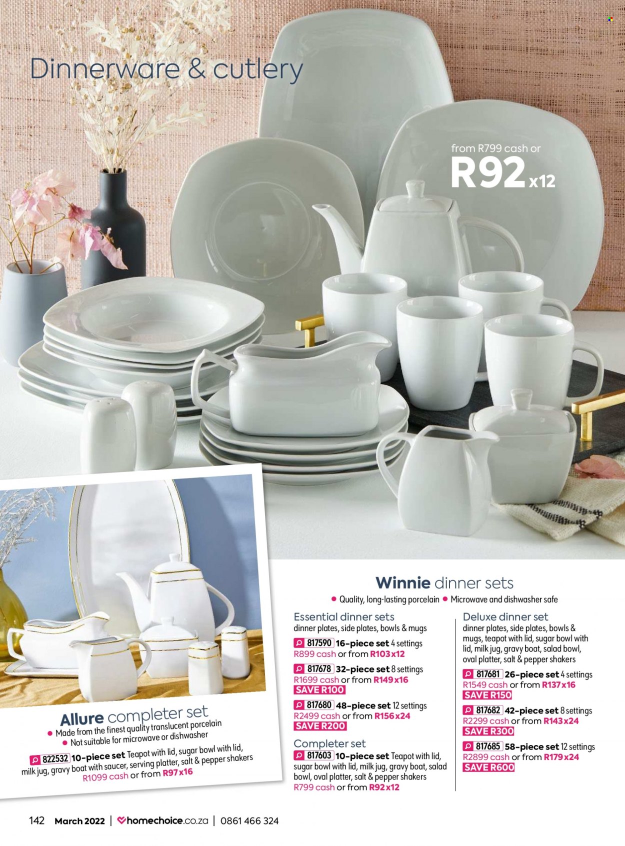 HomeChoice specials - 01/03/2022 - 31/03/2022. Page 142