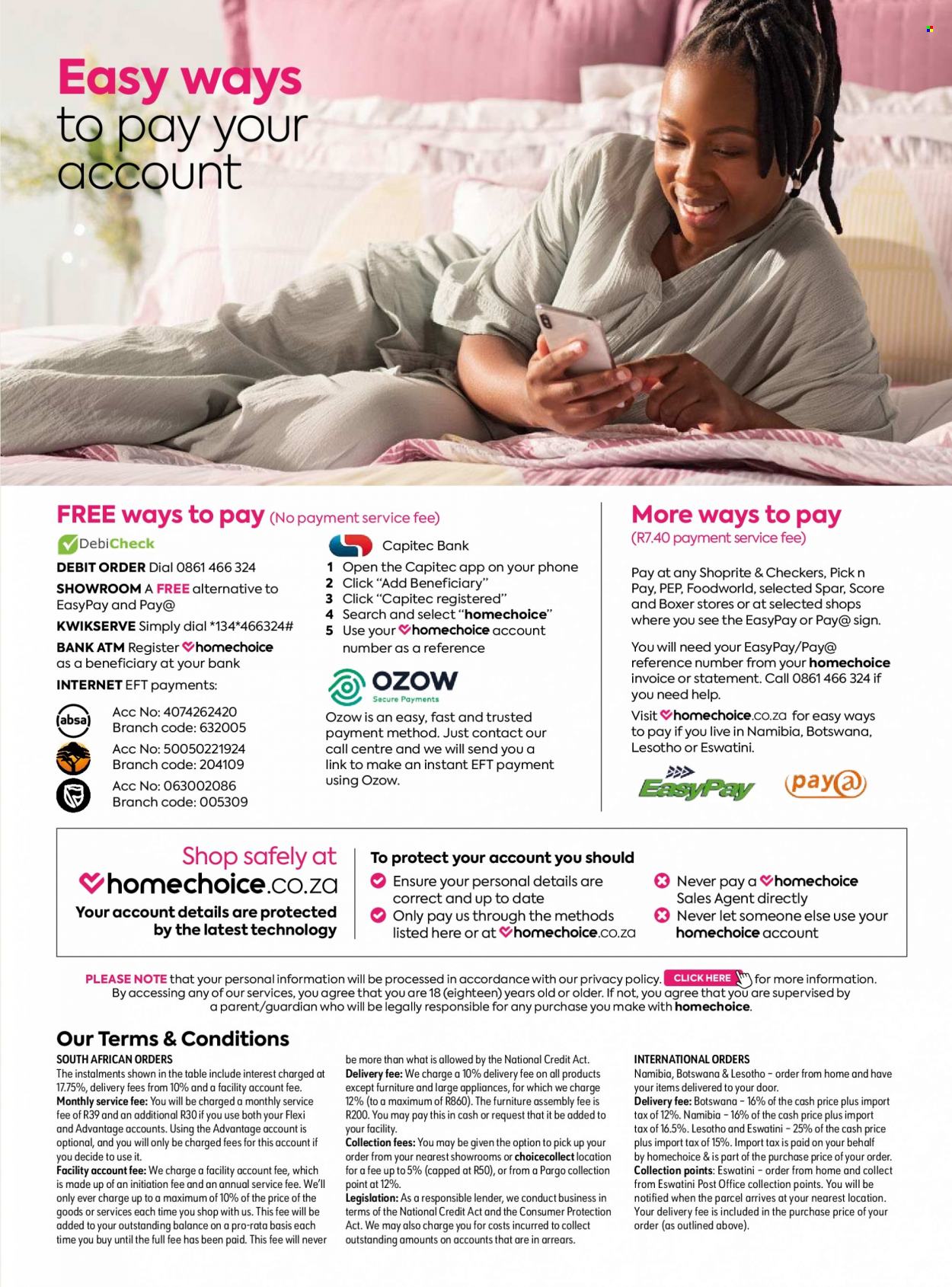 HomeChoice specials - 01/03/2022 - 31/03/2022. Page 145