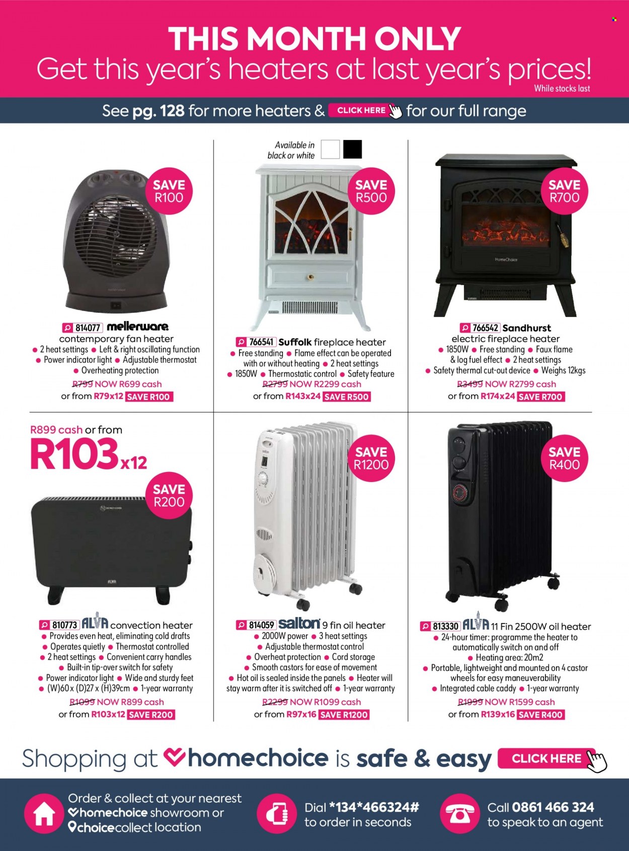HomeChoice specials - 01/03/2022 - 31/03/2022. Page 146