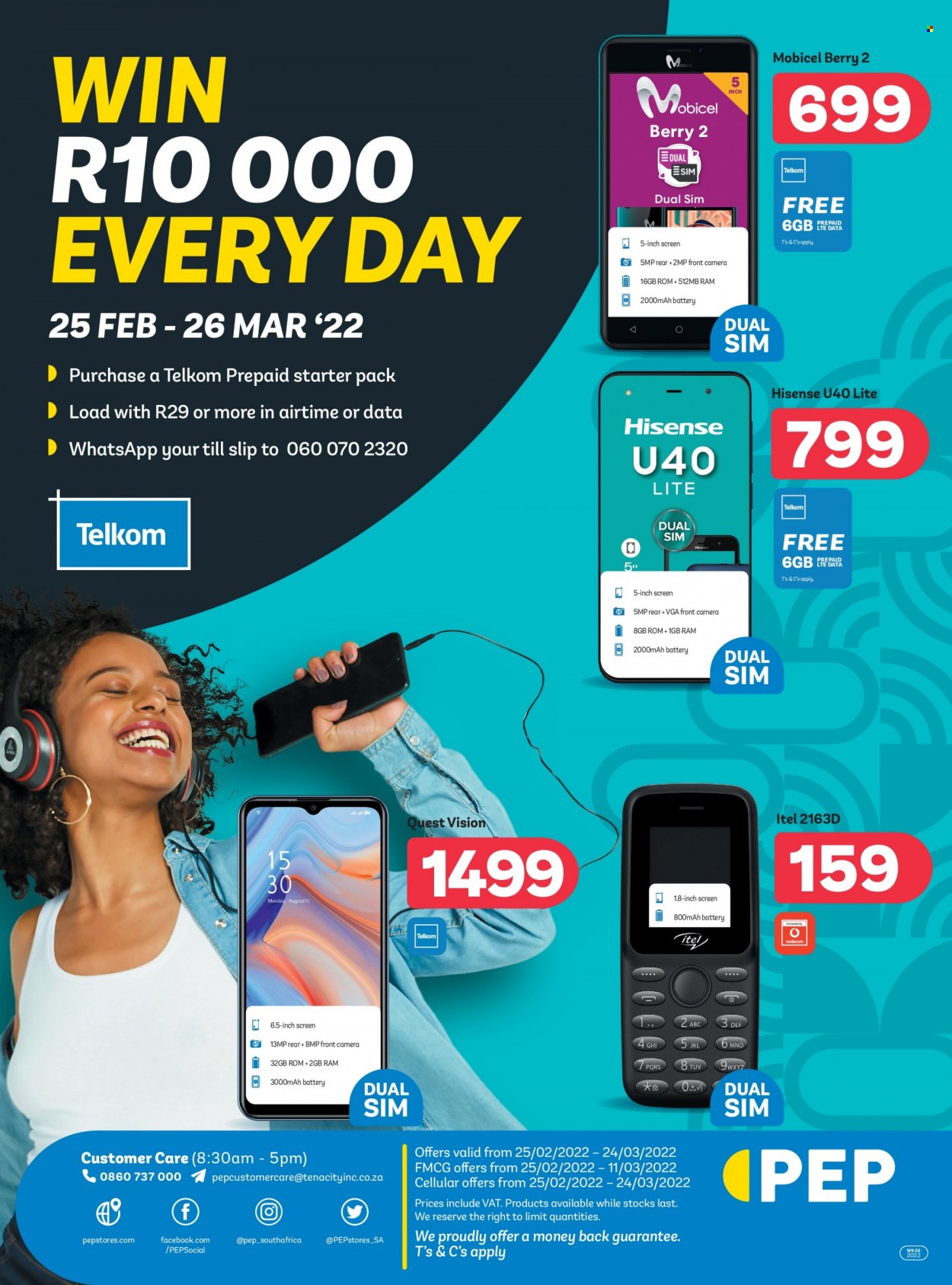 PEP Stores specials - 25/02/2022 - 24/03/2022. Page 16