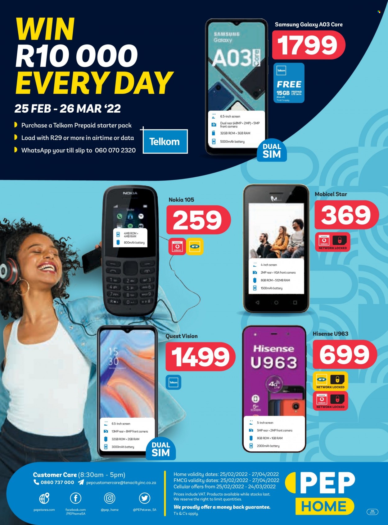 PEP HOME specials - 25/02/2022 - 27/04/2022. Page 12
