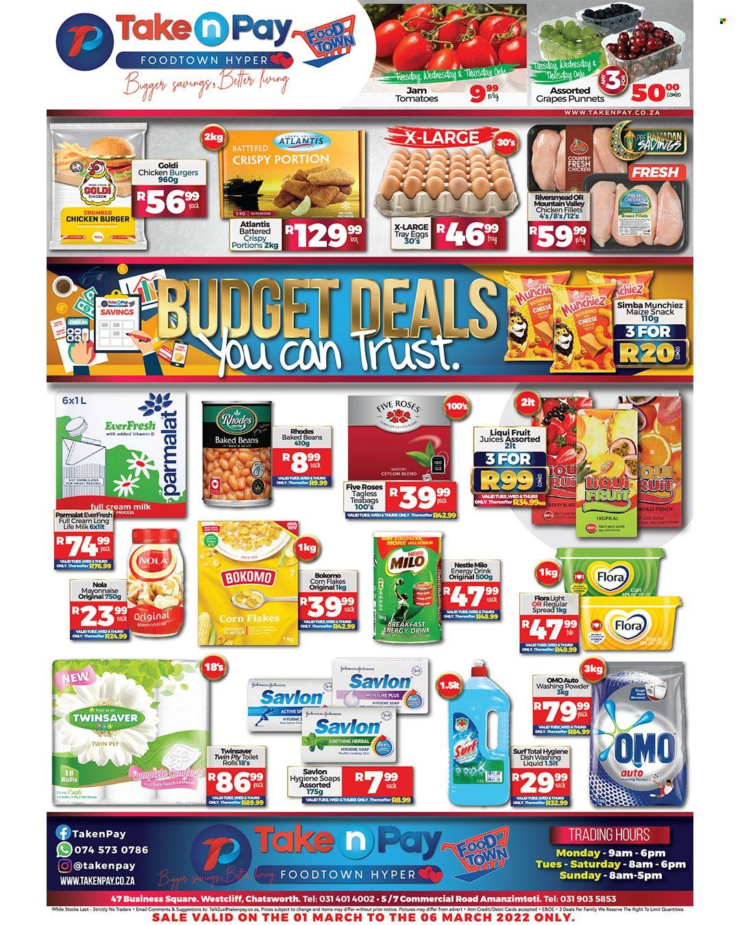 Take n Pay specials - 01/03/2022 - 06/03/2022. Page 1