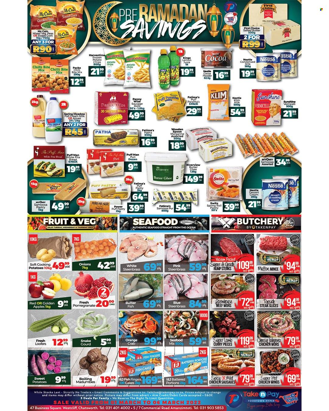 Take n Pay specials - 01/03/2022 - 06/03/2022. Page 4