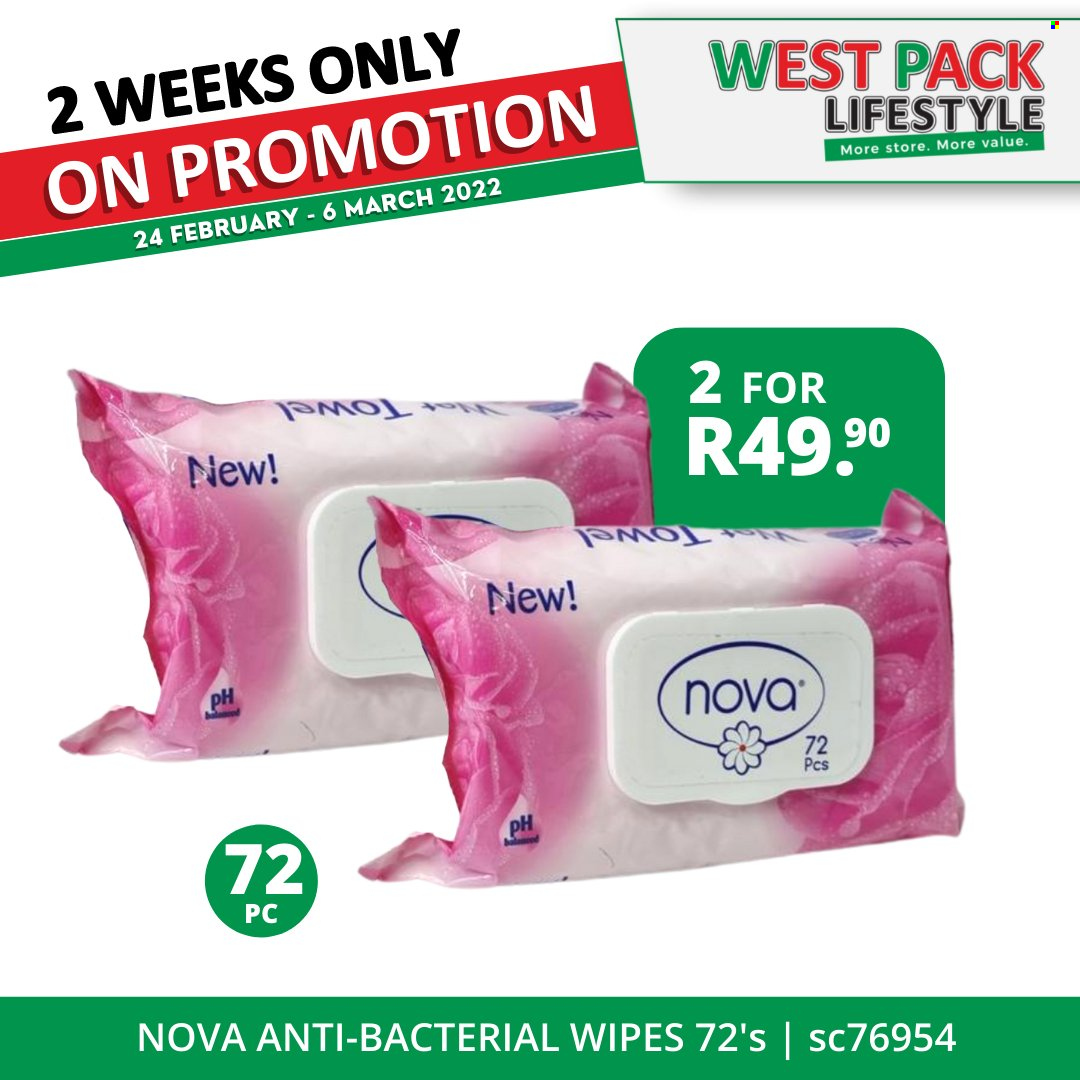 West Pack Lifestyle specials - 24/02/2022 - 06/03/2022. Page 2