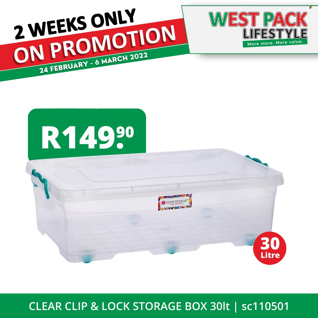 West Pack Lifestyle specials - 24/02/2022 - 06/03/2022. Page 3