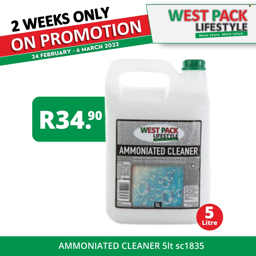 West Pack Lifestyle specials - 24/02/2022 - 06/03/2022. Page 4