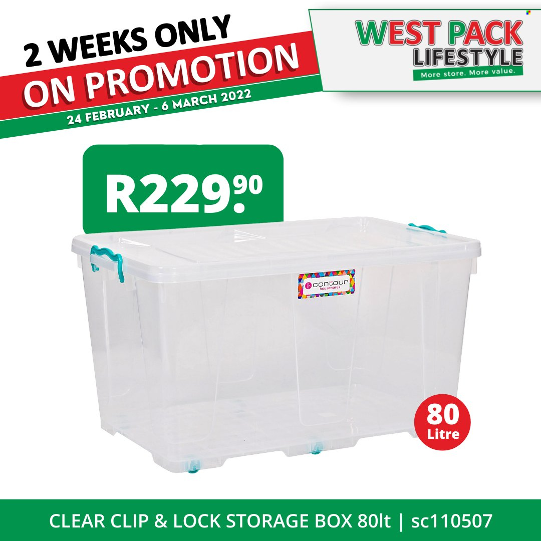 West Pack Lifestyle specials - 24/02/2022 - 06/03/2022. Page 6