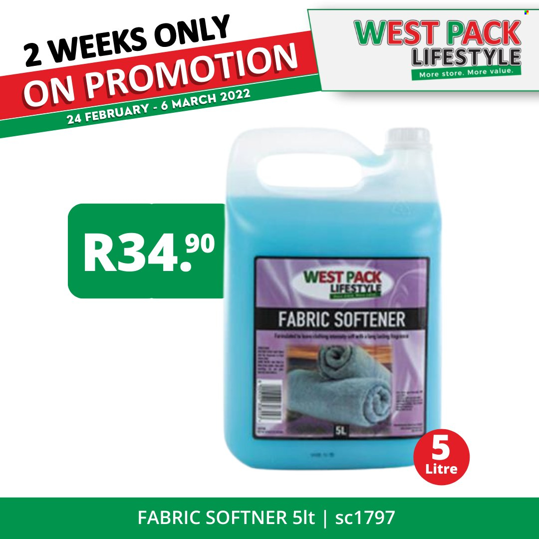 West Pack Lifestyle specials - 24/02/2022 - 06/03/2022. Page 7