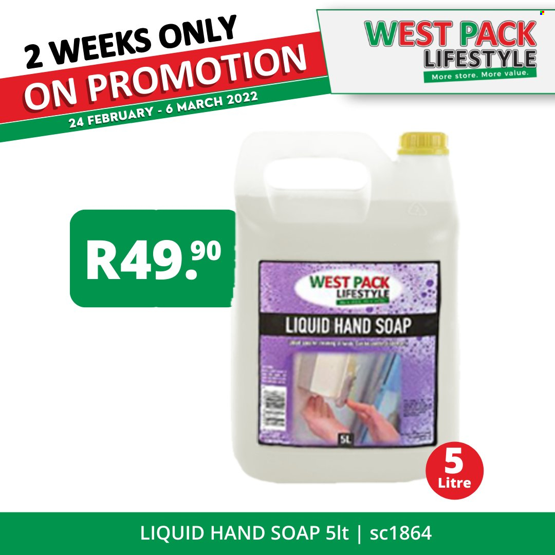 West Pack Lifestyle specials - 24/02/2022 - 06/03/2022. Page 8