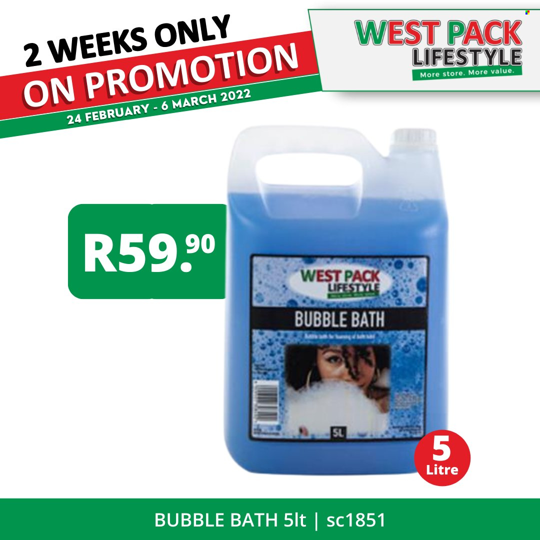 West Pack Lifestyle specials - 24/02/2022 - 06/03/2022. Page 9