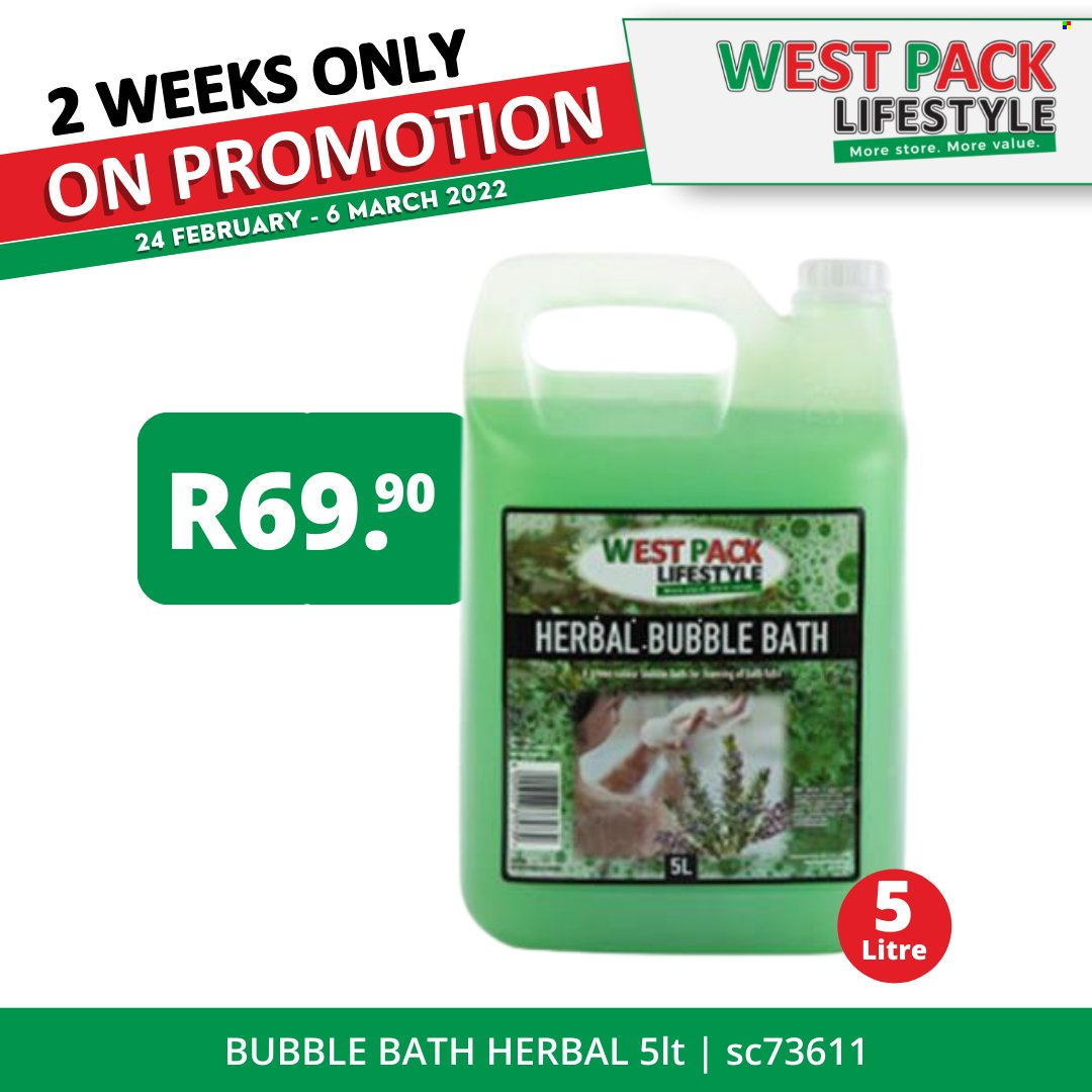 West Pack Lifestyle specials - 24/02/2022 - 06/03/2022. Page 10