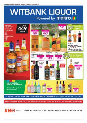 Makro catalogue  - 27/02/2022 - 07/03/2022.