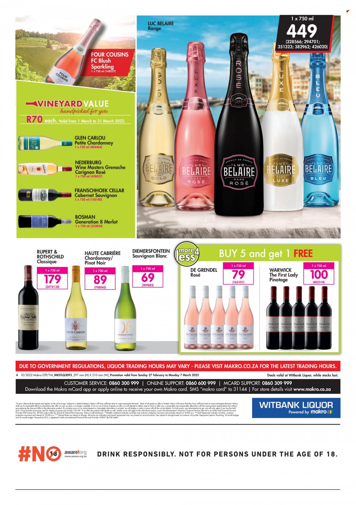Makro specials - 27/02/2022 - 07/03/2022. Page 4