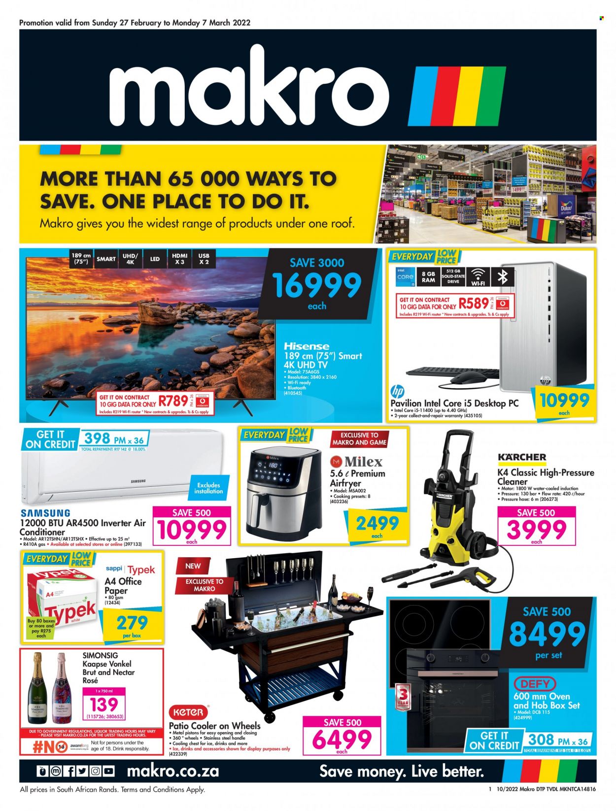 Makro specials - 27/02/2022 - 07/03/2022. Page 1