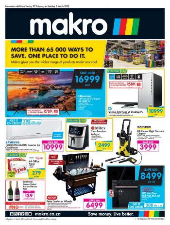 Makro catalogue  - 27/02/2022 - 07/03/2022.