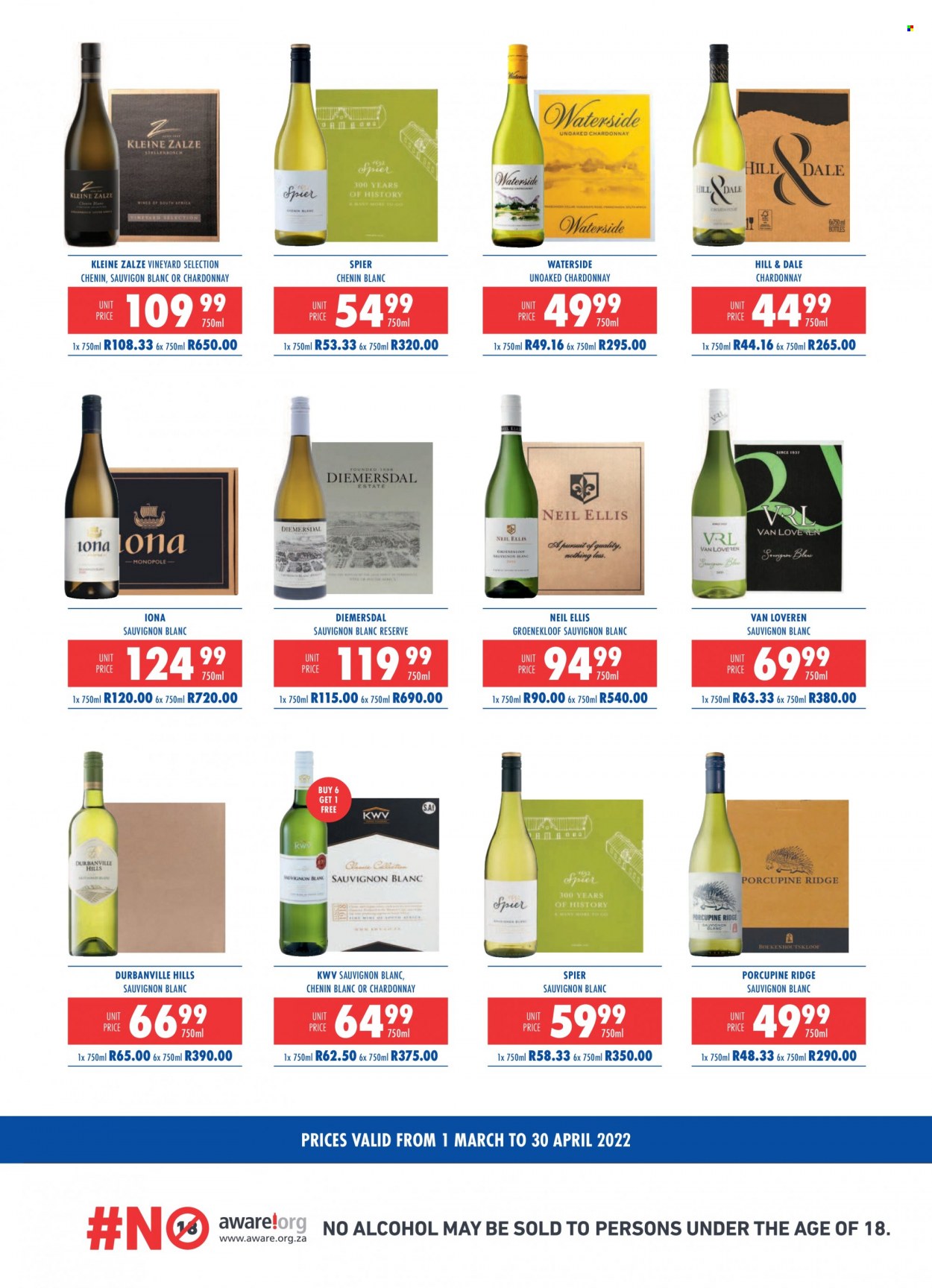 Ultra Liquors specials - 01/03/2022 - 30/04/2022. Page 2