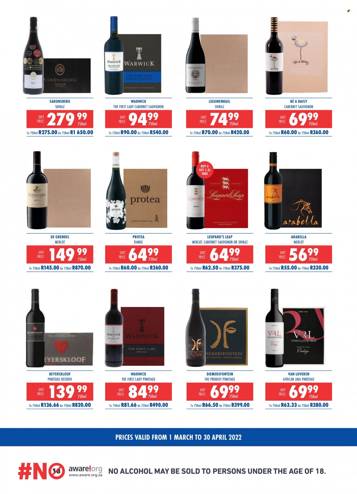 Ultra Liquors specials - 01/03/2022 - 30/04/2022. Page 3