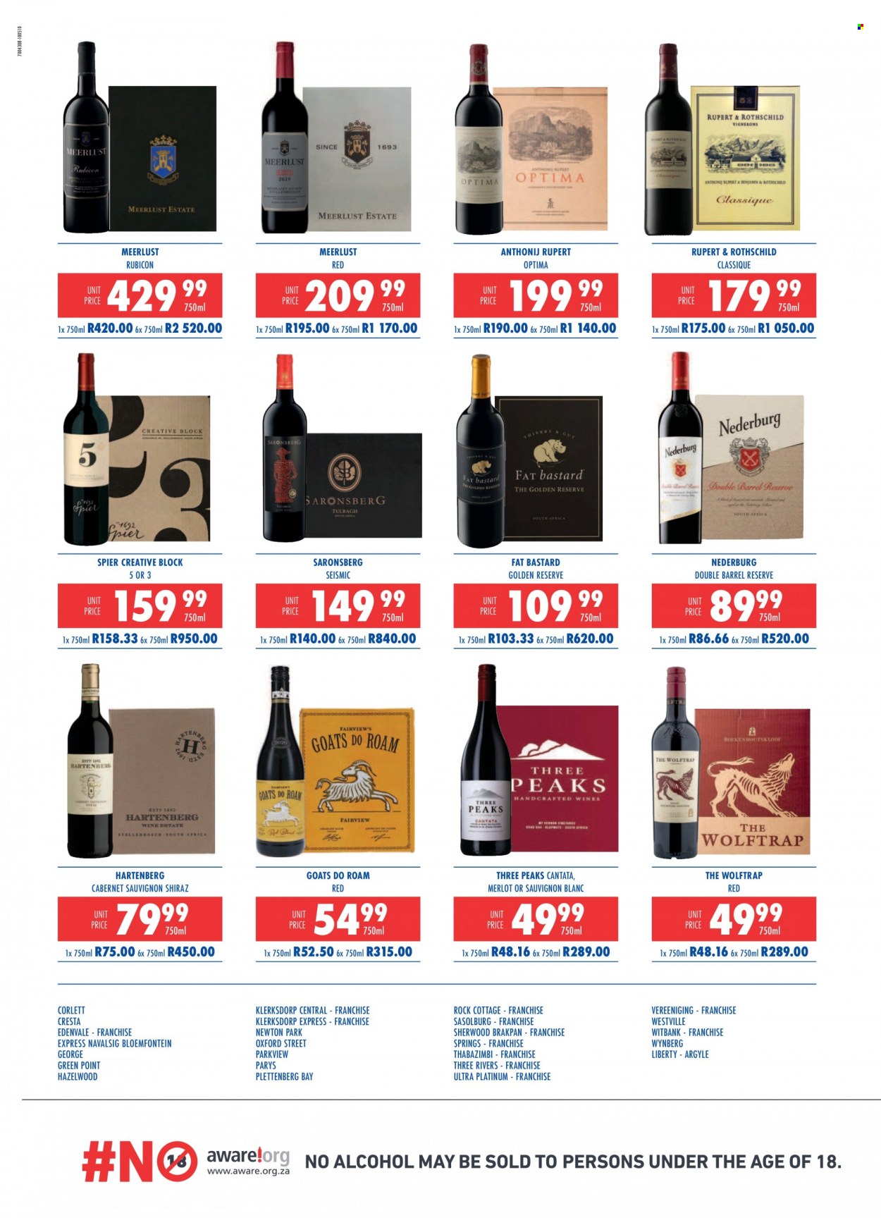 Ultra Liquors specials - 01/03/2022 - 30/04/2022. Page 4