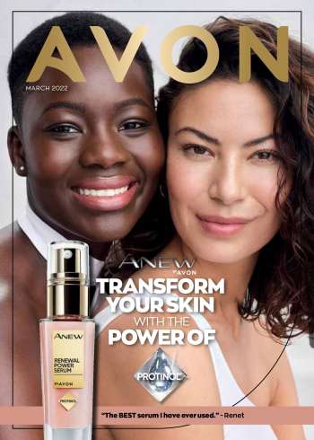 Avon catalogue  - 01/03/2022 - 31/03/2022.
