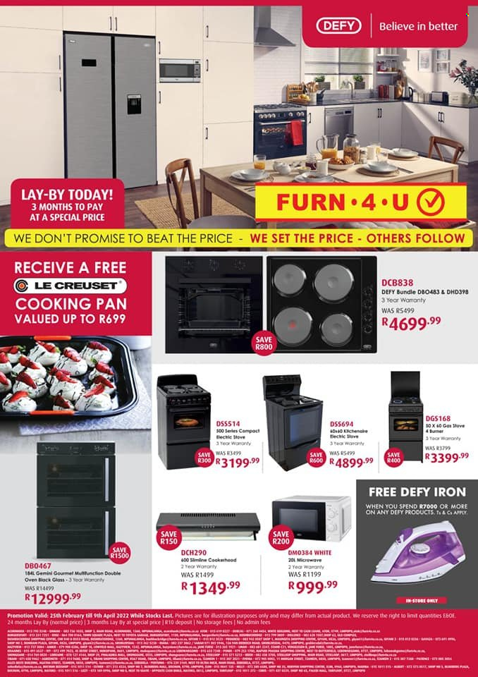 Furn 4 U specials - 25/02/2022 - 09/04/2022. Page 1