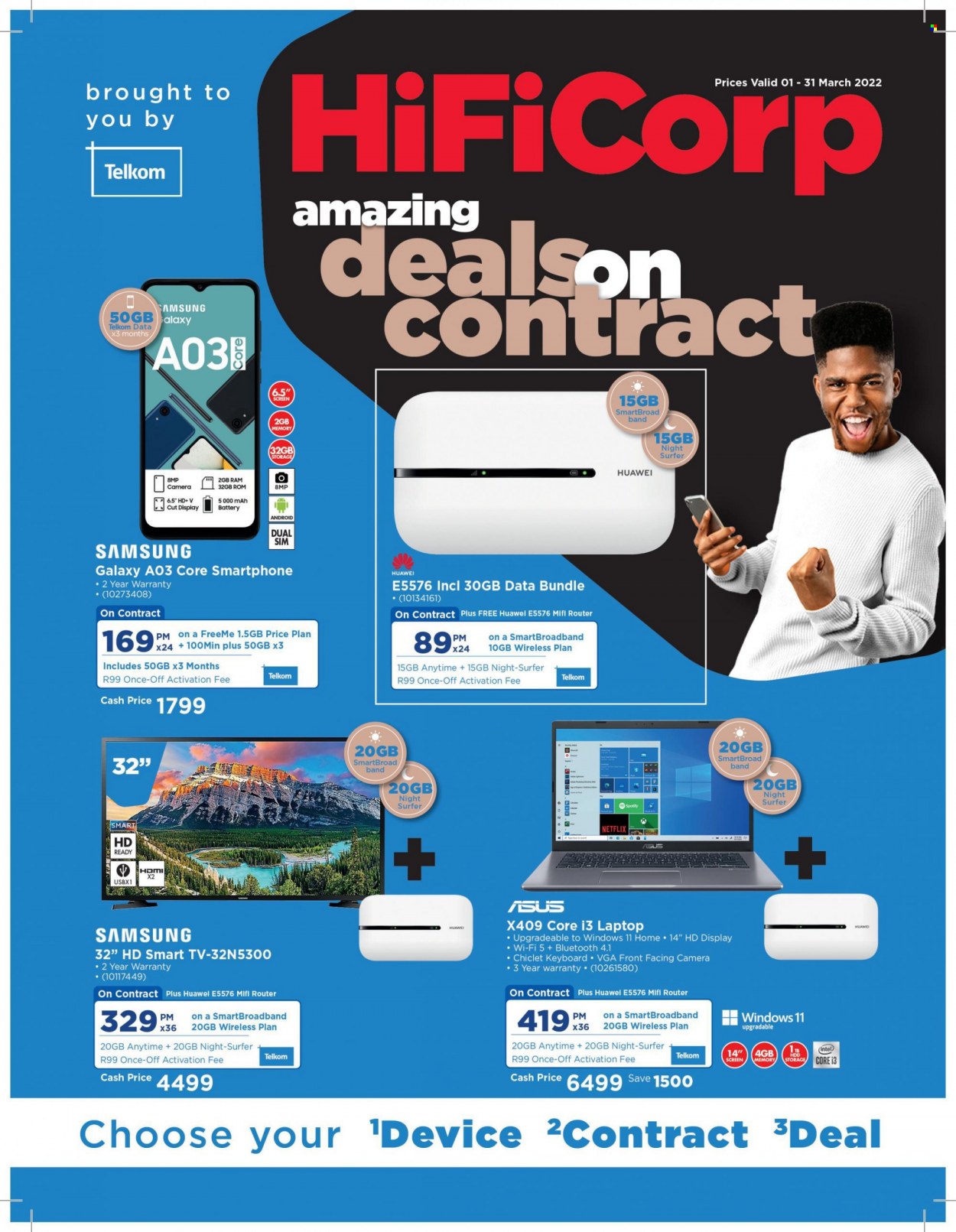 HiFi Corp specials - 01/03/2022 - 31/03/2022. Page 1