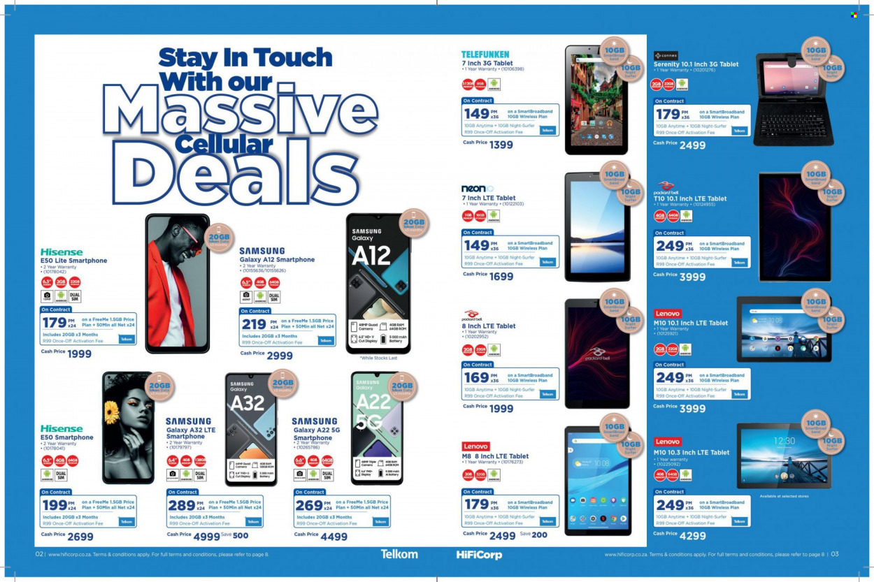 HiFi Corp specials - 01/03/2022 - 31/03/2022. Page 2