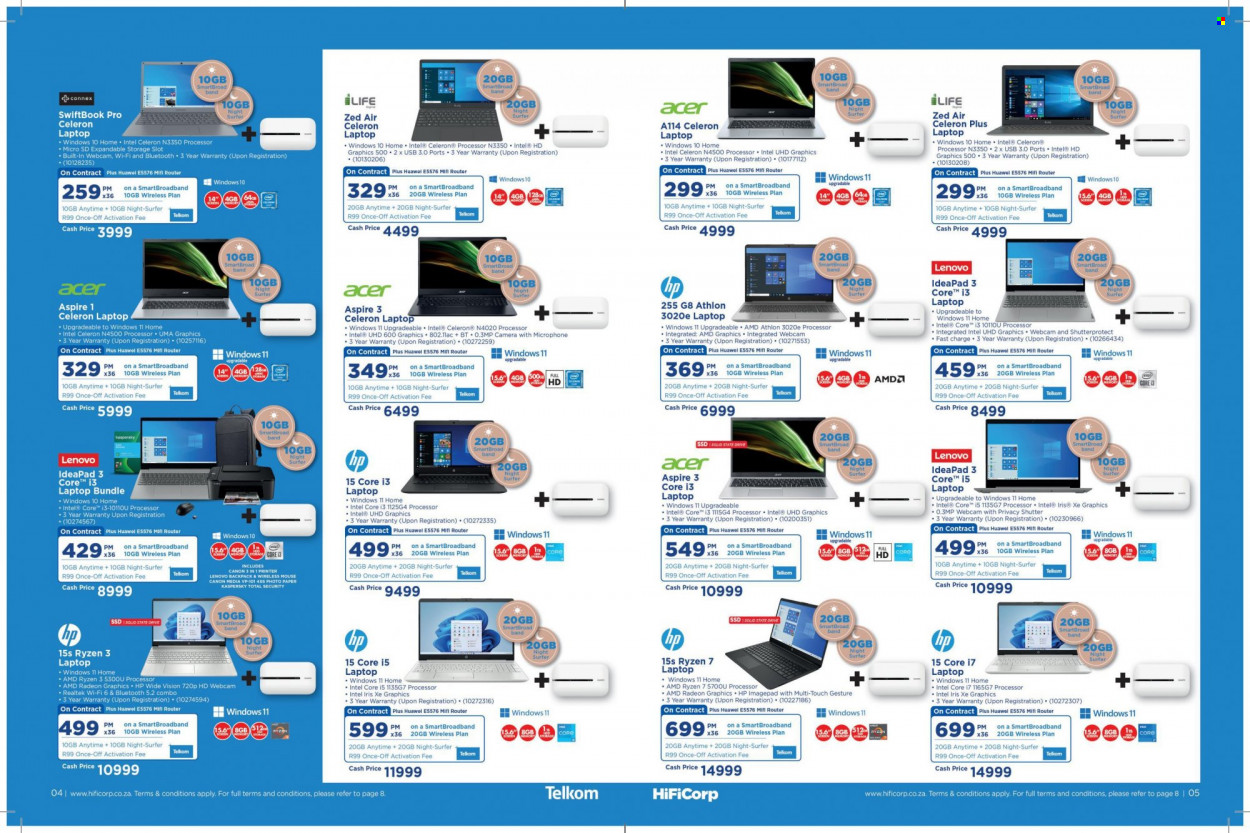 HiFi Corp specials - 01/03/2022 - 31/03/2022. Page 3